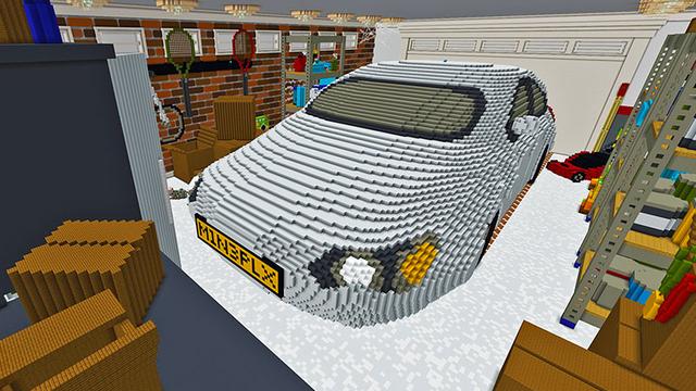 Screenshot of the Minecraft Bedrock Marketplace product Life of Toys created by Mineplex.