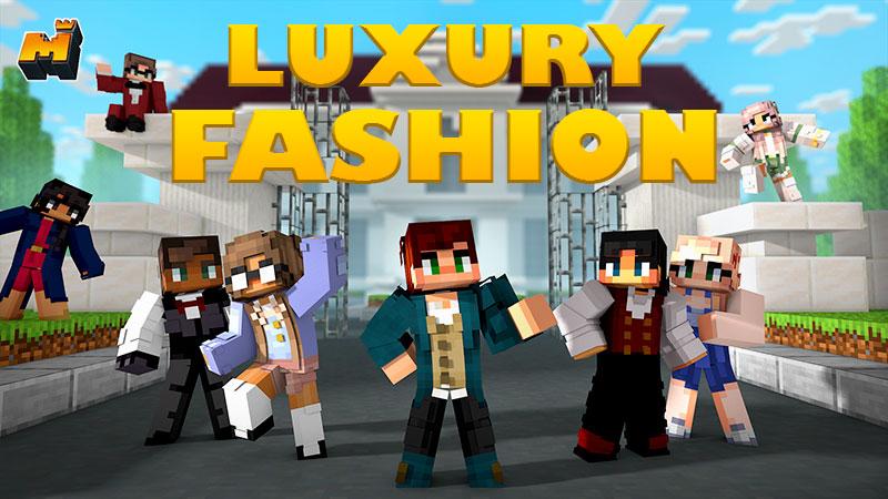 Luxury Fashion by Mineplex | CHUNK - Minecraft Bedrock Marketplace Explorer