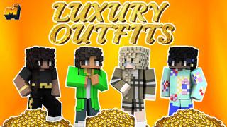 Thumbnail of the Minecraft Bedrock Marketplace product Luxury Outfits created by Mineplex.