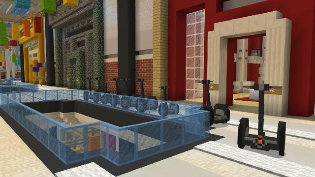 Screenshot of the Minecraft Bedrock Marketplace product Mall - Role Play created by Mineplex.
