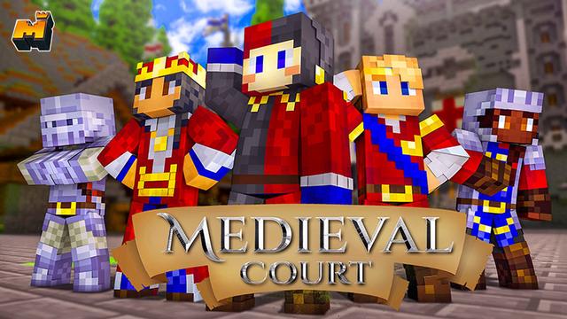 Thumbnail of the Minecraft Bedrock Marketplace product Medieval Court created by Mineplex.