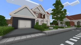 Screenshot of the Minecraft Bedrock Marketplace product Midnight Curse: Werewolf created by Mineplex.