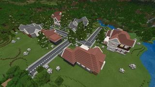 Screenshot of the Minecraft Bedrock Marketplace product Midnight Curse: Werewolf created by Mineplex.