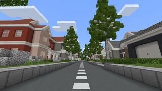 Screenshot of the Minecraft Bedrock Marketplace product Midnight Curse: Werewolf created by Mineplex.