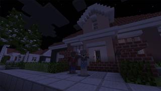 Screenshot of the Minecraft Bedrock Marketplace product Midnight Curse: Werewolf created by Mineplex.