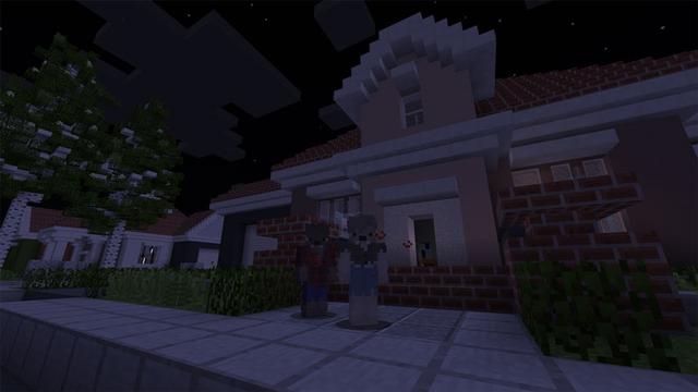 Screenshot of the Minecraft Bedrock Marketplace product Midnight Curse: Werewolf created by Mineplex.