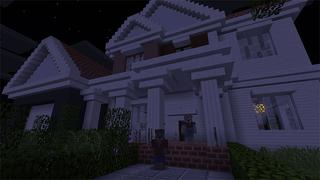 Screenshot of the Minecraft Bedrock Marketplace product Midnight Curse: Werewolf created by Mineplex.