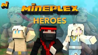 Thumbnail of the Minecraft Bedrock Marketplace product Mineplex Heroes created by Mineplex.