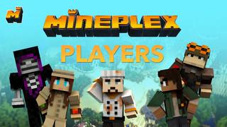 Thumbnail of the Minecraft Bedrock Marketplace product Mineplex Players created by Mineplex.