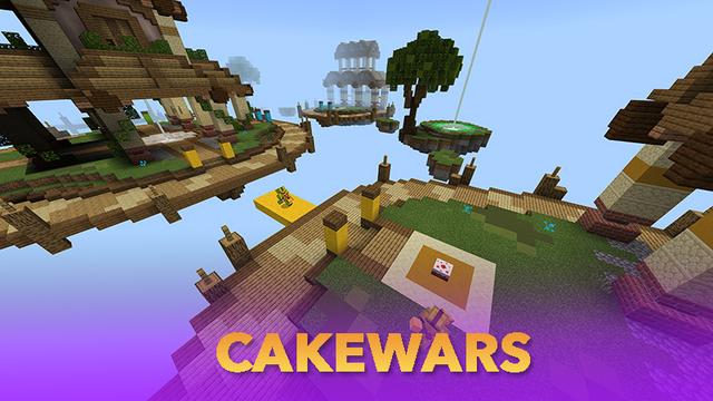 Screenshot of the Minecraft Bedrock Marketplace product Mineplex created by Mineplex.