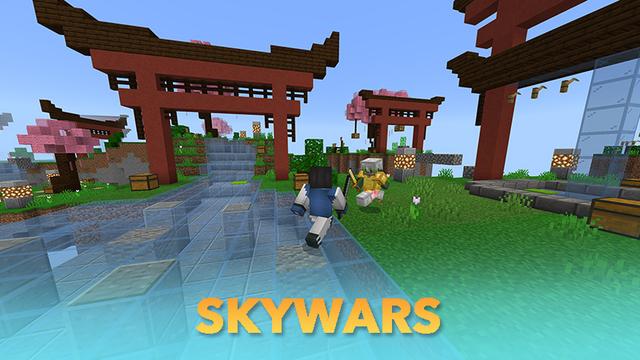 Screenshot of the Minecraft Bedrock Marketplace product Mineplex created by Mineplex.