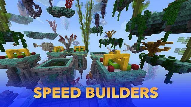 Screenshot of the Minecraft Bedrock Marketplace product Mineplex created by Mineplex.