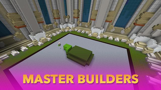 Screenshot of the Minecraft Bedrock Marketplace product Mineplex created by Mineplex.