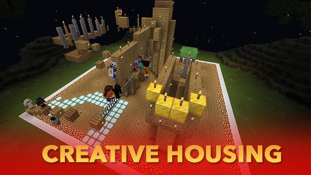 Screenshot of the Minecraft Bedrock Marketplace product Mineplex created by Mineplex.