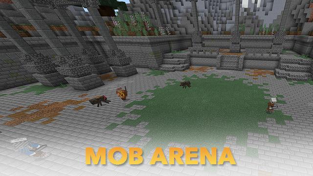 Screenshot of the Minecraft Bedrock Marketplace product Mineplex created by Mineplex.