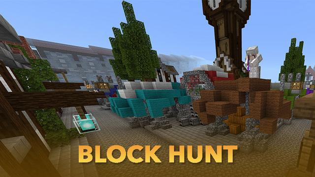 Screenshot of the Minecraft Bedrock Marketplace product Mineplex created by Mineplex.
