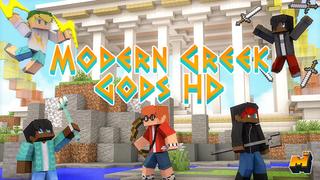 Thumbnail of the Minecraft Bedrock Marketplace product Modern Greek Gods HD created by Mineplex.