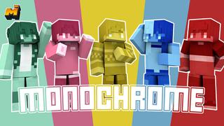 Thumbnail of the Minecraft Bedrock Marketplace product Monochrome created by Mineplex.