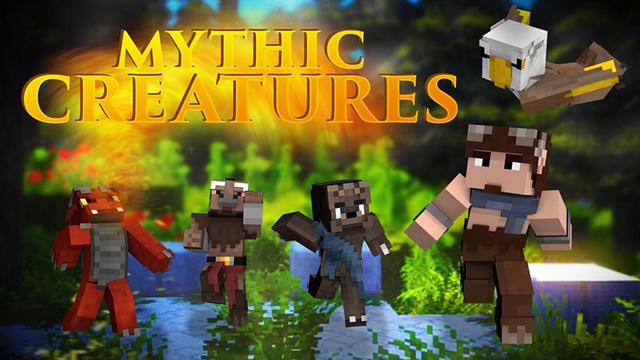 Thumbnail of the Minecraft Bedrock Marketplace product Mythic Creatures created by Mineplex.