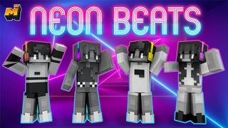 Thumbnail of the Minecraft Bedrock Marketplace product Neon Beats created by Mineplex.