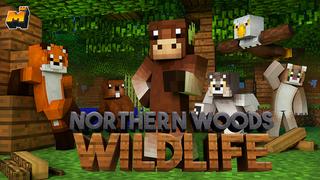 Thumbnail of the Minecraft Bedrock Marketplace product Northern Woods Wildlife created by Mineplex.