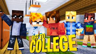 Thumbnail of the Minecraft Bedrock Marketplace product Off to College created by Mineplex.