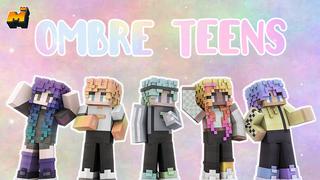 Thumbnail of the Minecraft Bedrock Marketplace product Ombre Teens created by Mineplex.