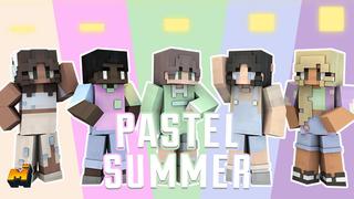 Thumbnail of the Minecraft Bedrock Marketplace product Pastel Summer created by Mineplex.