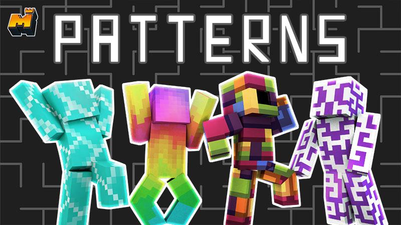Patterns by Mineplex | CHUNK - Minecraft Bedrock Marketplace Explorer