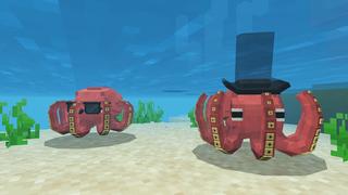 Screenshot of the Minecraft Bedrock Marketplace product Pet Factory created by Mineplex.