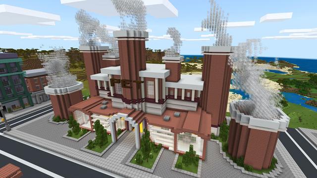 Screenshot of the Minecraft Bedrock Marketplace product Pet Factory created by Mineplex.