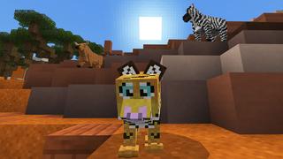 Screenshot of the Minecraft Bedrock Marketplace product Pet Factory created by Mineplex.