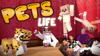 Thumbnail of the Minecraft Bedrock Marketplace product Pets Life created by Mineplex.