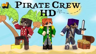 Thumbnail of the Minecraft Bedrock Marketplace product Pirate Crew HD created by Mineplex.