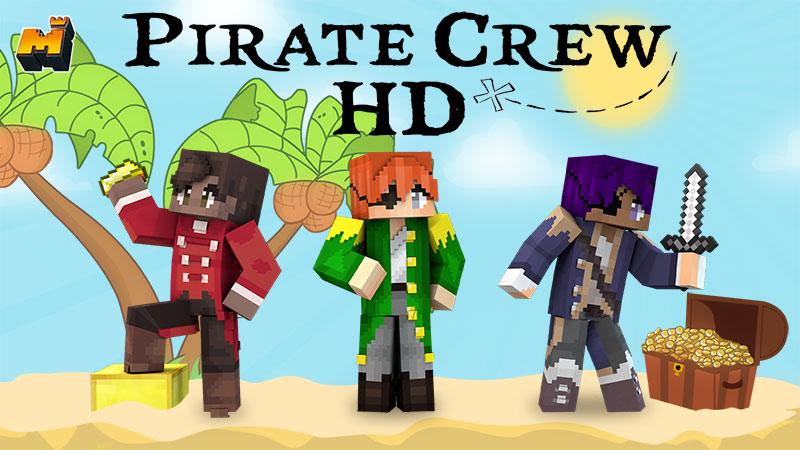 Pirate Crew HD by Mineplex | CHUNK - Minecraft Bedrock Marketplace Explorer