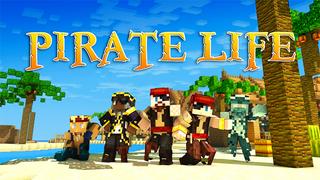 Thumbnail of the Minecraft Bedrock Marketplace product Pirate Life created by Mineplex.