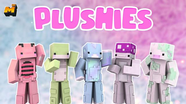 Thumbnail of the Minecraft Bedrock Marketplace product Plushies created by Mineplex.