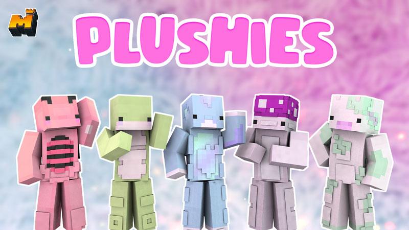 Plushies by Mineplex | CHUNK - Minecraft Bedrock Marketplace Explorer