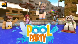 Thumbnail of the Minecraft Bedrock Marketplace product Pool Party created by Mineplex.