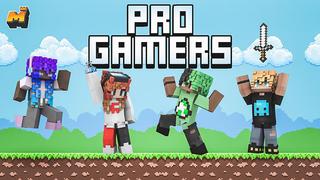 Thumbnail of the Minecraft Bedrock Marketplace product Pro Gamers created by Mineplex.