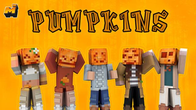 Thumbnail of the Minecraft Bedrock Marketplace product Pumpkins created by Mineplex.