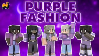 Thumbnail of the Minecraft Bedrock Marketplace product Purple Fashion created by Mineplex.