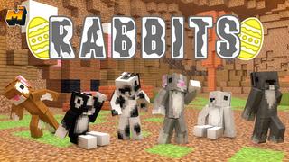 Thumbnail of the Minecraft Bedrock Marketplace product Rabbits created by Mineplex.