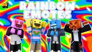Thumbnail of the Minecraft Bedrock Marketplace product Rainbow Emotes created by Mineplex.