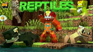 Thumbnail of the Minecraft Bedrock Marketplace product Reptiles created by Mineplex.