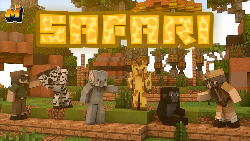 Safari by Mineplex | CHUNK - Minecraft Bedrock Marketplace Explorer