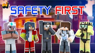 Thumbnail of the Minecraft Bedrock Marketplace product Safety First created by Mineplex.