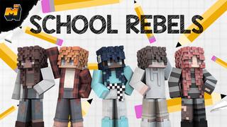 Thumbnail of the Minecraft Bedrock Marketplace product School Rebels created by Mineplex.