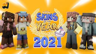 Thumbnail of the Minecraft Bedrock Marketplace product Skins of the Year 2021 created by Mineplex.