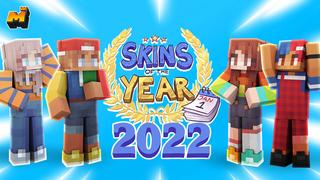 Thumbnail of the Minecraft Bedrock Marketplace product Skins of the Year 2022 created by Mineplex.